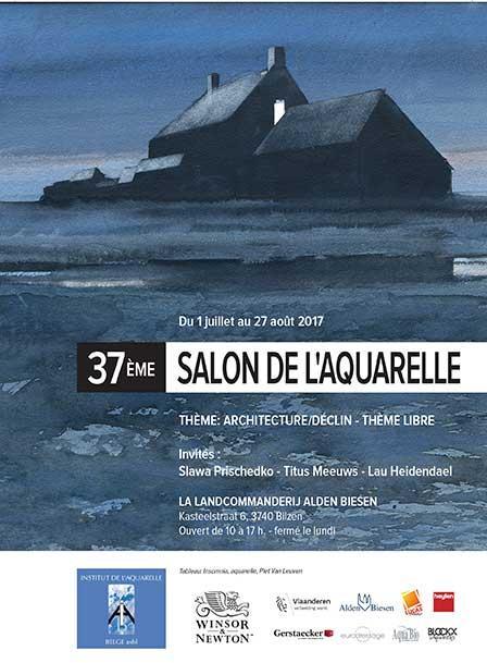 37ème salon de l’ Aquarel instituut van België