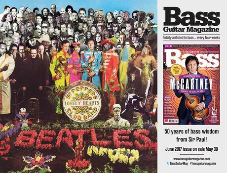 Paul McCartney à l’honneur sur Bass Guitar Magazine