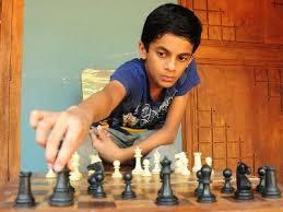 Nihal Sarin , un prodige indien aux échecs