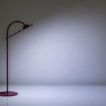 Flamingo, la lampe de table de Mario Alessiani