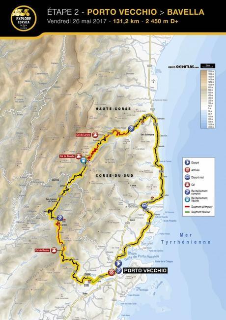 Présentation ETAPE 2 – Explore Corsica 2017 Présentation ETAPE 2 – Explore Corsica 2017