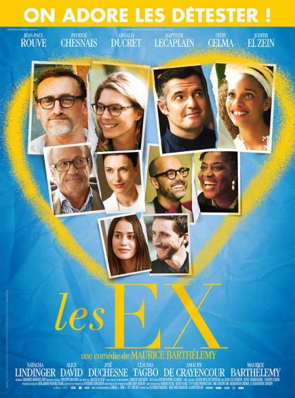 LES EX,  la comédie de Maurice Barthélémy sort le 21 juin prochain