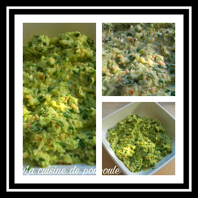 Pesto de blette au thermomix ou sans Pesto de blette au thermomix ou sans