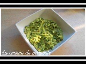 Pesto de blette au thermomix ou sans Pesto de blette au thermomix ou sans