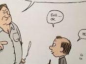 Gérard, cinq années dans pattes Depardieu Mathieu Sapin