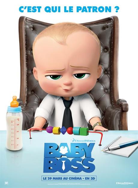 Baby Boss : Affiche