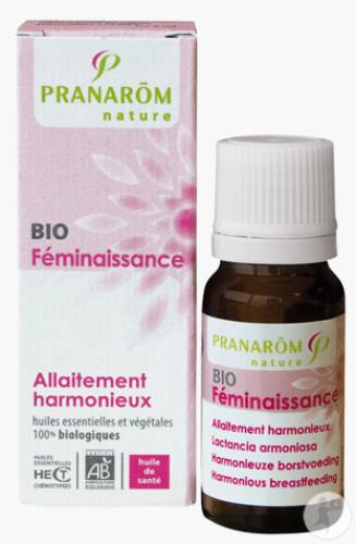 Pranarôm Féminaissance Allaitement Harmonieux Huile De Santé Bio 5ml