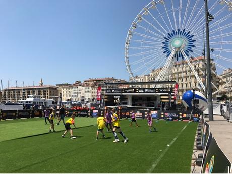 Marseille ambiance rugby