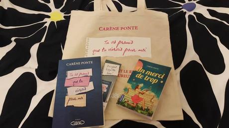 Rencontre au top avec Carène Ponte au Café Fauve le 23 Mai 2017