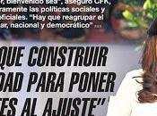 Cristina choisit fête nationale pour revenir dans l'arène [Actu]