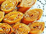 Gâteaux Langues d'oiseaux miel