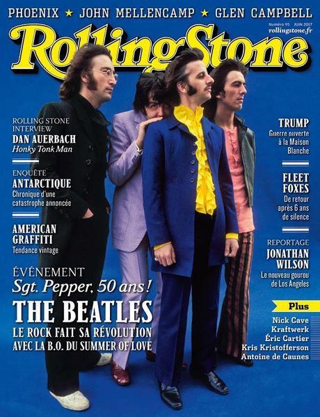 Les Beatles à l’honneur dans Rolling Stone FR