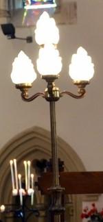 RECHERCHE CANDELABRE