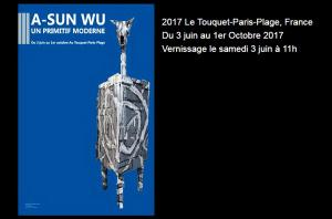 Visite d’un atelier d’artiste – celui de A. SUN WU    – 27 Mai 2017 et aussi une exposition prochaine..