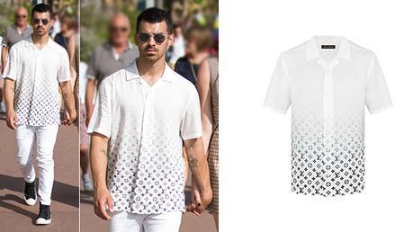 STYLE : Joe Jonas, French Riviera in Louis Vuitton