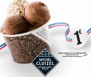 Manufacture Michel Cluizel Glace chocolat Paris promotion