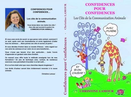LIVRE : Confidences pour Confidences – Les clés de la communication animale