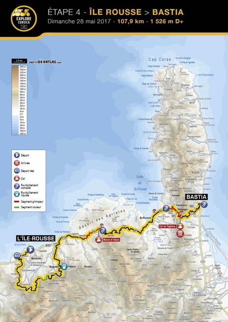Présentation ETAPE 4 – Explore Corsica 2017 Présentation ETAPE 4 – Explore Corsica 2017