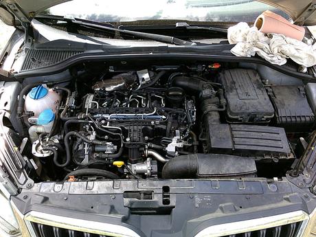 entretien 30000 Km 60000Km Skoda YETI 1.6 TDI Greenline 2014