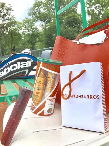 (Beauté) Nuxe x Roland Garros : La collab’ de l’été des produits solaires tout-en-un