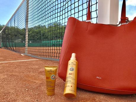 (Beauté) Nuxe x Roland Garros : La collab’ de l’été des produits solaires tout-en-un