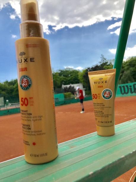 (Beauté) Nuxe x Roland Garros : La collab’ de l’été des produits solaires tout-en-un