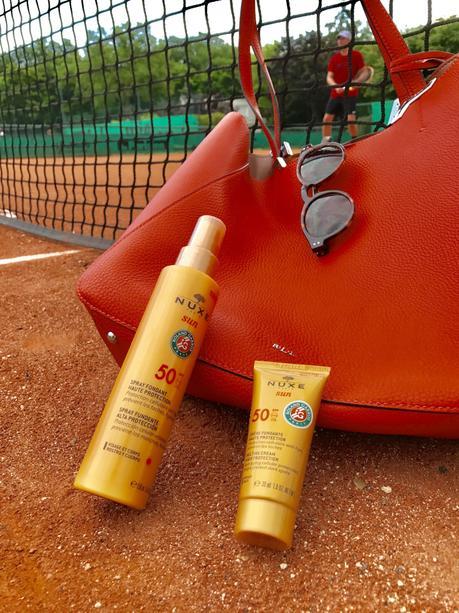 (Beauté) Nuxe x Roland Garros : La collab’ de l’été des produits solaires tout-en-un