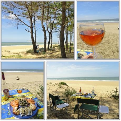 Mon Resto 4**** sur la Plage (mai 2017)