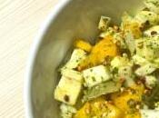 Recette Casher BIO: Salade Fenouil, Mangue pesto sarrasin