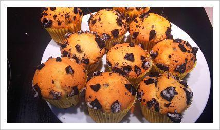 Muffin au oréo au thermomix ou sans 