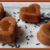 Mise à l'honneur#22 Petits moelleux à la confiture de lait - Oh, la gourmande..