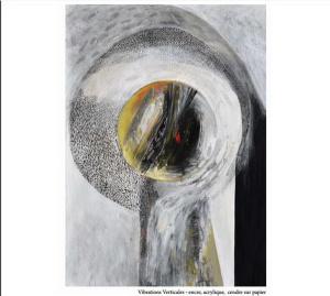 Galerie LAZAREW                       exposition Isabel ESPINOZA  31 Mai au 17 Juin 2017