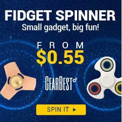 Gearbest Fidget Spinner Promotion promotion