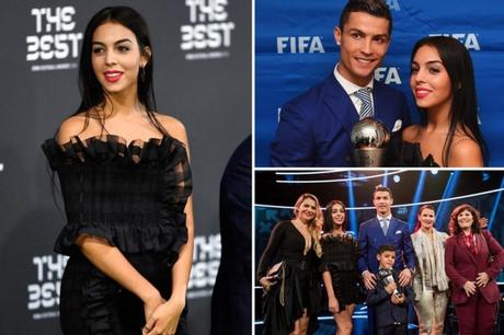 Georgina Rodriguez, la femme de Cristiano Ronaldo | À Voir