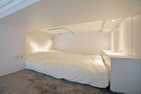 Visite déco : 19m2 par JC Peyrieux aménagement appartement 19m2 mezzanine