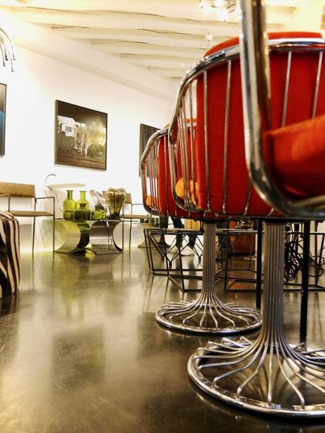 Visite déco : 19m2 par JC Peyrieux 19m2 paris peyrieux boutique rue de turenne