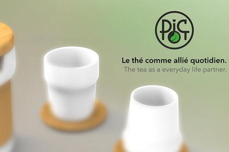 PicPot, le set de thé innovant par Arthur Fouillet