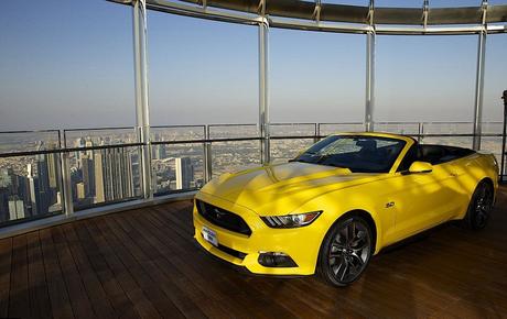 Ford Mustang, le coupé sportif le plus vendu au monde