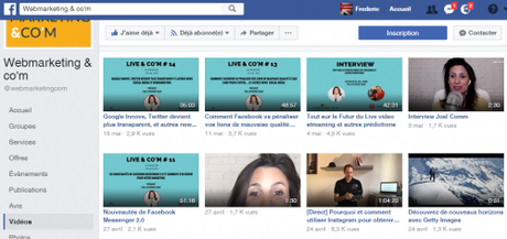 Comment réussir son Facebook Live ? Les conseils de Catherine Daar !