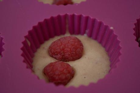 [Food] Recette : Cupcakes Framboise – Nutella