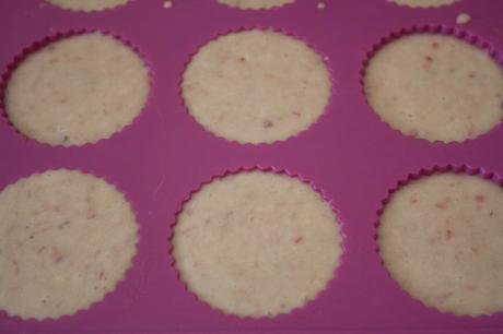 [Food] Recette : Cupcakes Framboise – Nutella