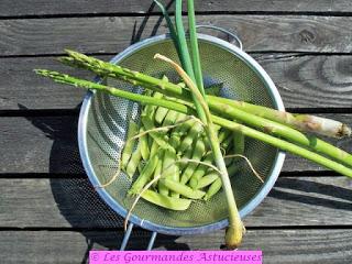 Pâtes (presque) Primavera (Vegan)