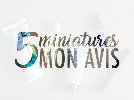 #2 – 5 miniatures, mon avis !