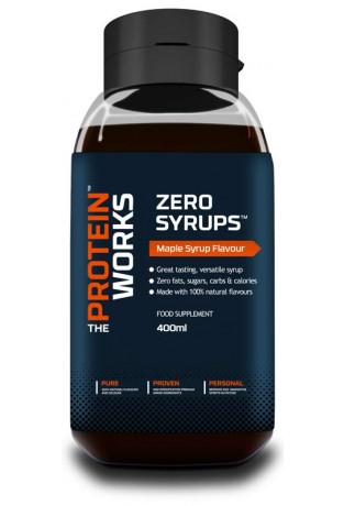 zero syrup the protein works