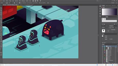 Le tuto cadeau du mardi pour les tout tout débutants sur illustrator