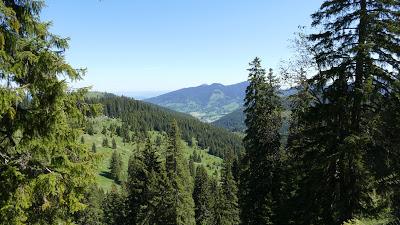 Belles randonnées bavaroises:  Pürschling et  Teufelstättenkopf. 2 cartes et 55 photos.