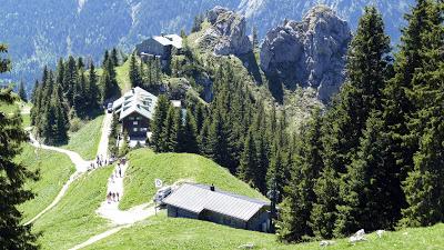 Belles randonnées bavaroises:  Pürschling et  Teufelstättenkopf. 2 cartes et 55 photos.