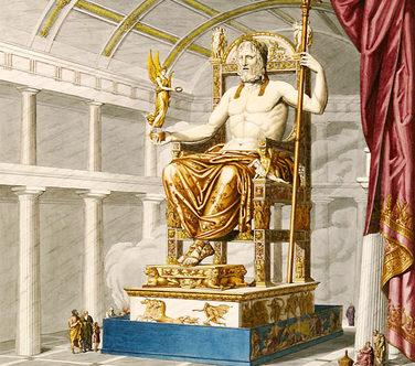 Les 7 Merveilles du Monde Antique (2) : La Statue de Zeus