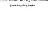 Raphaële George devrait jamais arrêter d’écrire, poésie surtout]