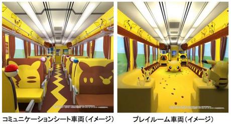 Japon : le train Pokémon s’offre un nouveau look